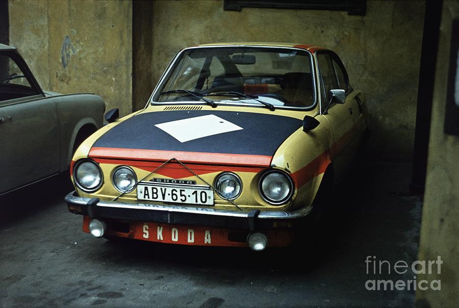 Skoda 110R Coupe Photograph by Oleg Konin