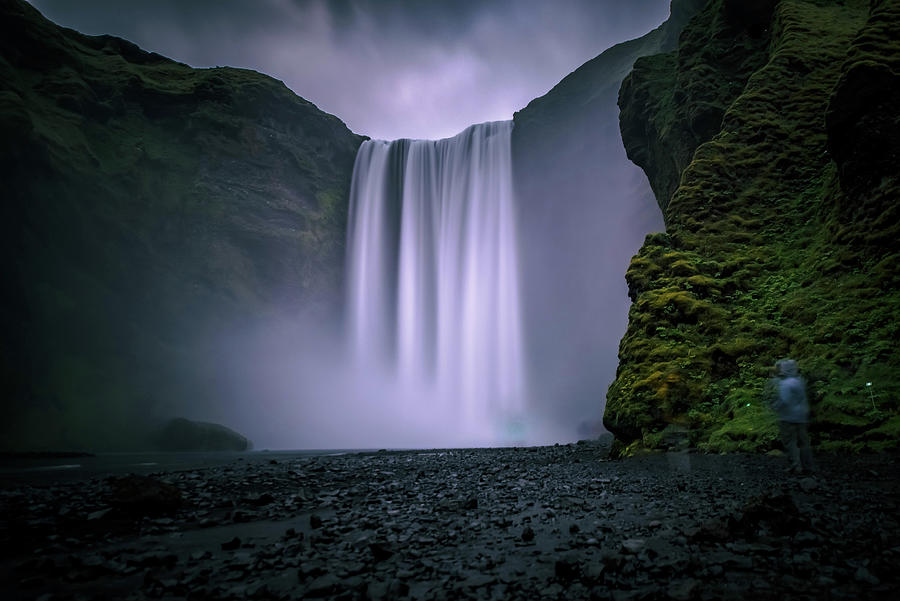 Skogafoss 1 Photograph by Michelle Saraswati - Fine Art America