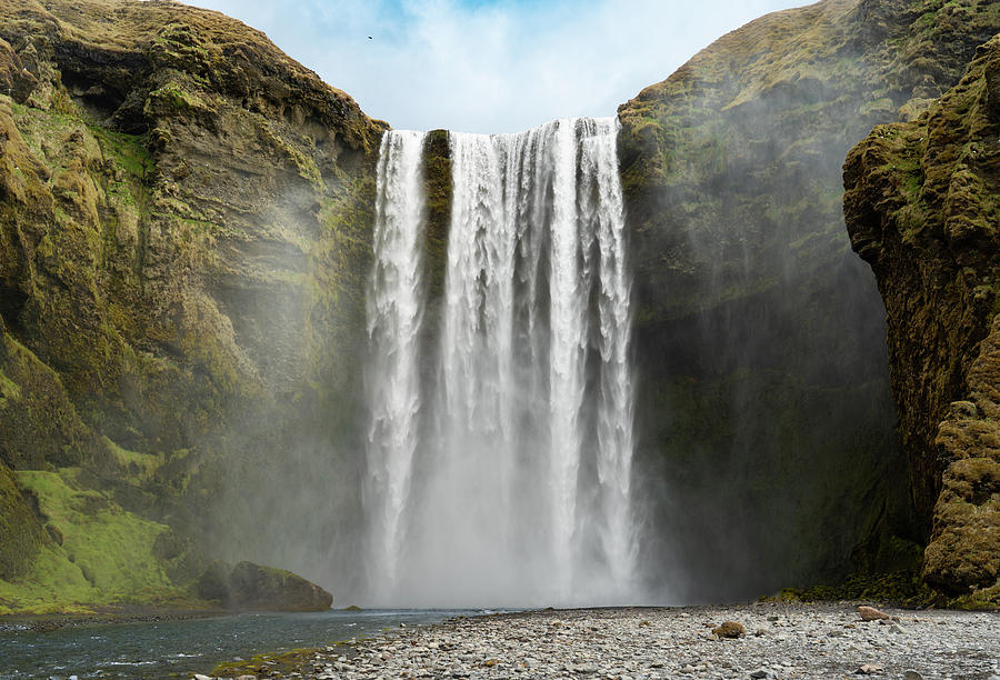 Skogafoss Photograph by Alexander Spahn - Fine Art America