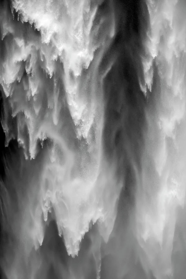 Skogafoss Detail Photograph by Catherine Reading