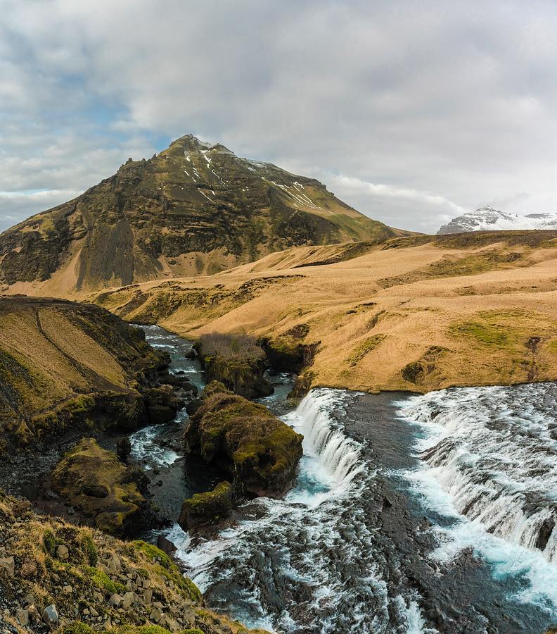 Skogafoss Highlands Photograph by Matt Suttles - Fine Art America