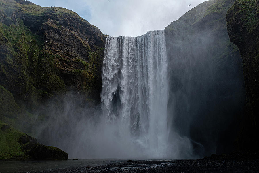 Skogafoss Photograph by Luca Upper - Pixels