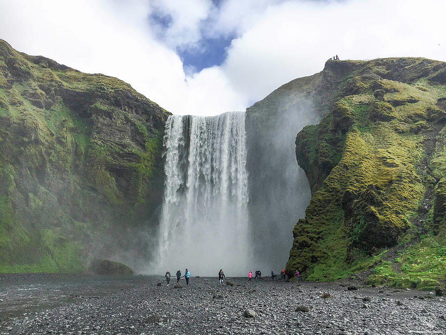 Skogafoss Photograph by Thomas Patrick Kennedy - Fine Art America