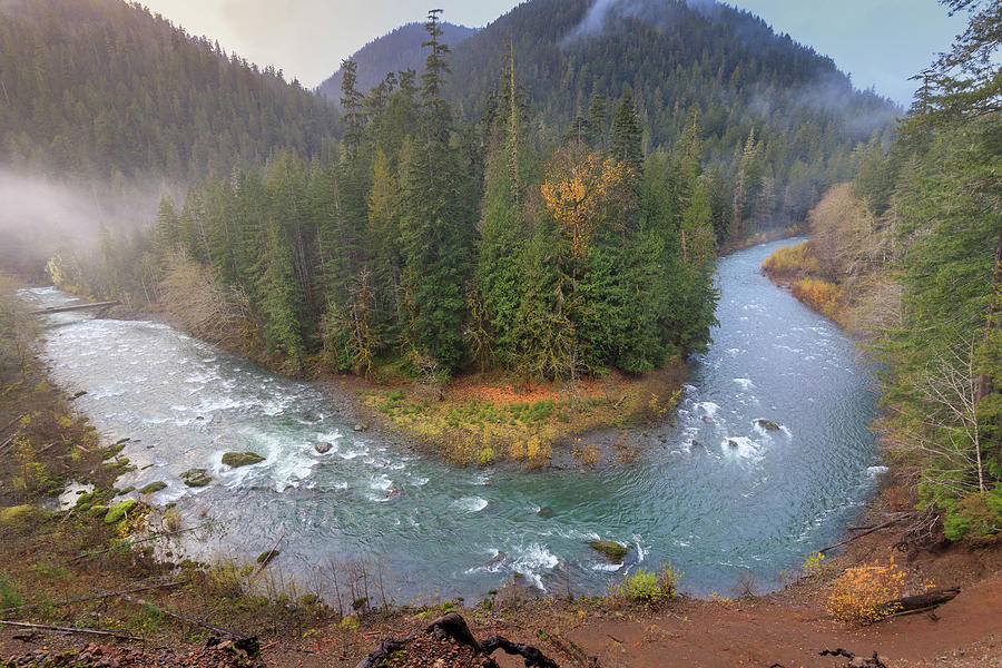 Skokomish River Photograph by Susan Cook - Pixels