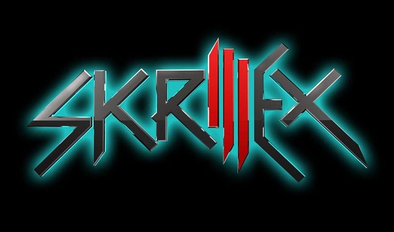 SKRILLEX LOGO Font Digital Art by Music N Film Prints