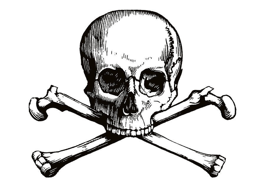 images of skull and crossbones