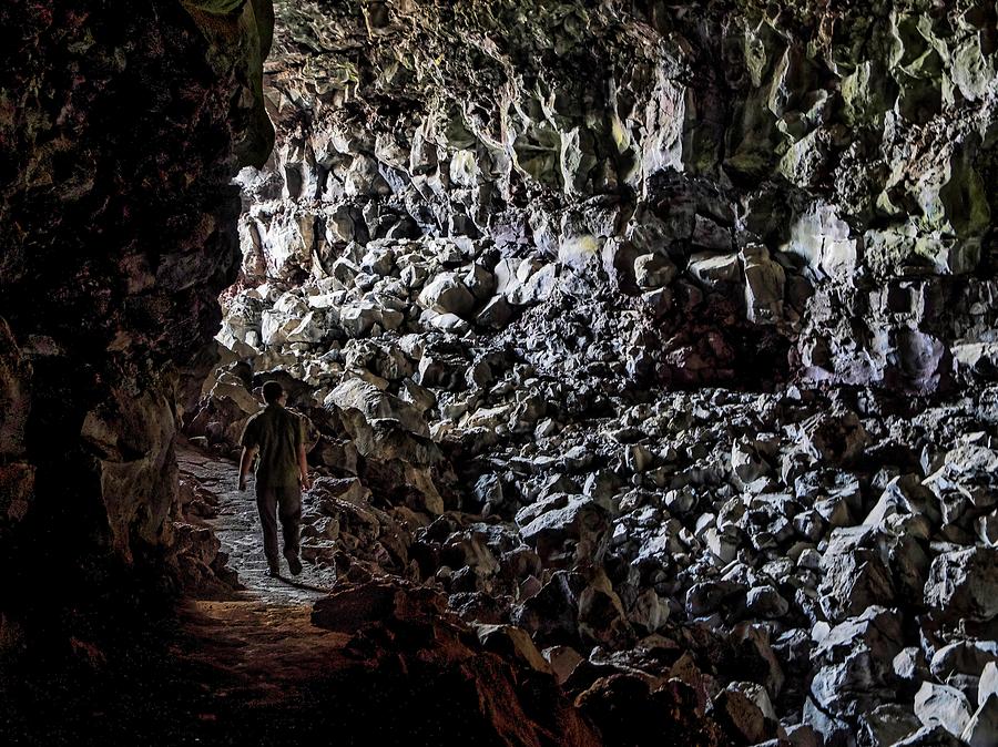 Skull Cave Photograph by Martin Gollery