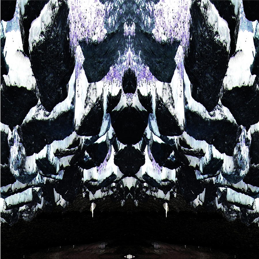 Skull Cave Digital Art by Teresamarie Yawn