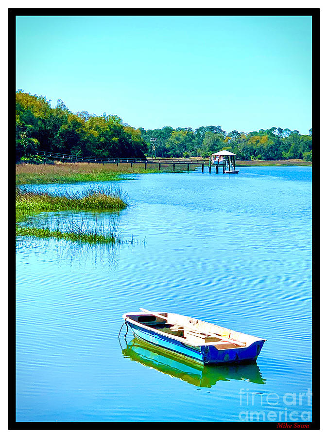 Skull Creek Photograph by Michael Sowa - Fine Art America