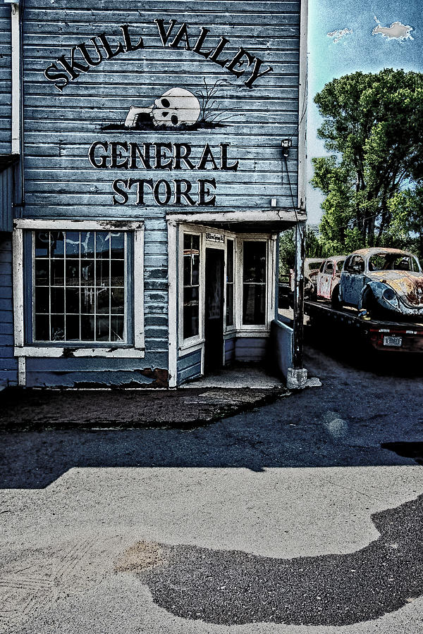 Skull Valley General Store Photograph by Tom Singleton
