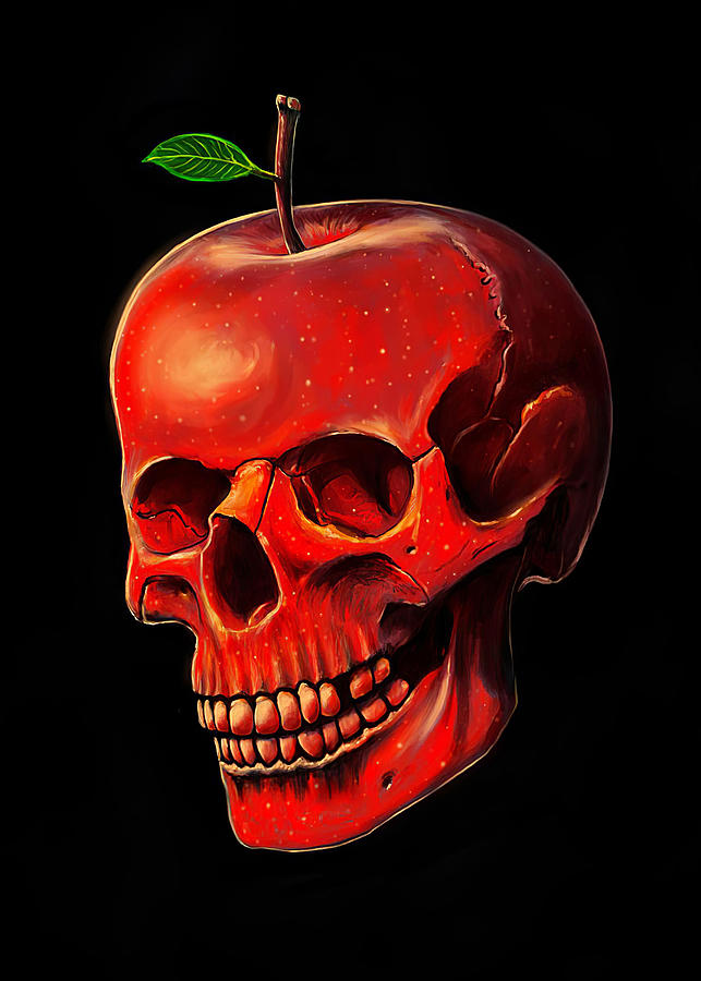 Skulls Fruit Of Life Digital Art by Towery Hill - Fine Art America