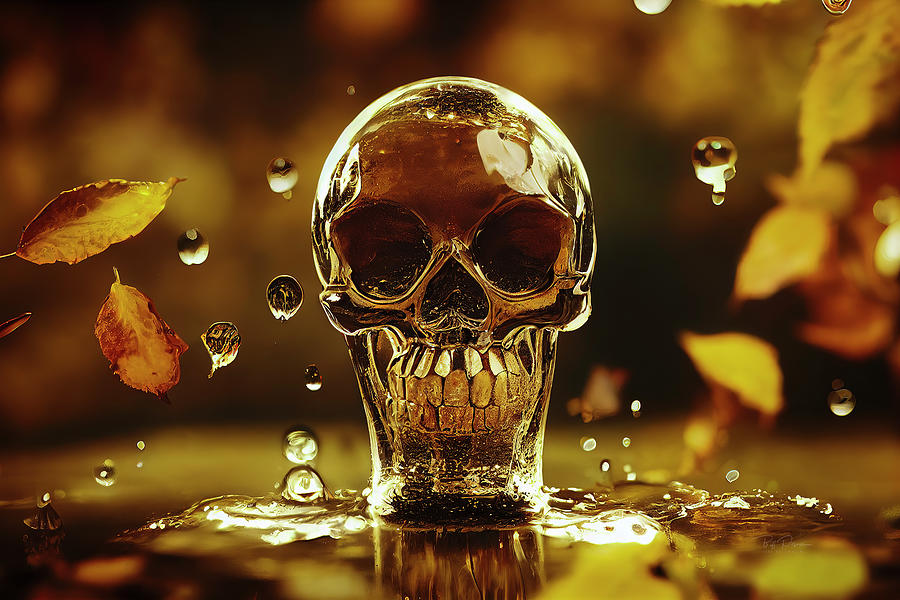 Skulls Matter Digital Art by Bill Posner