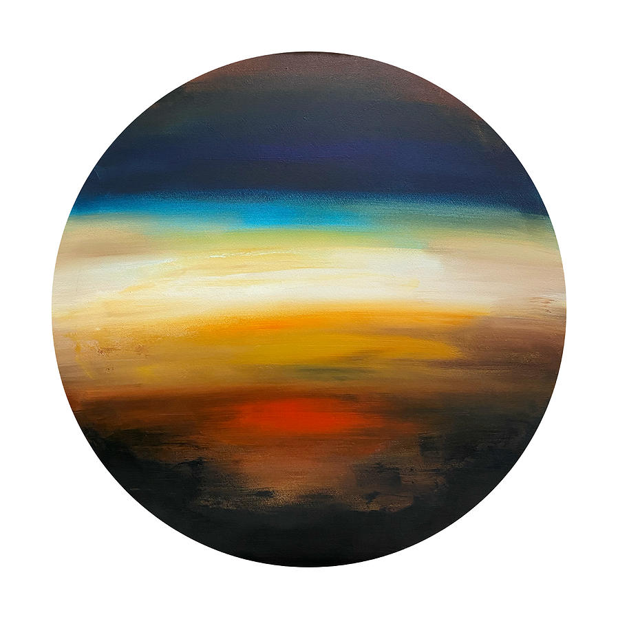 Sky Abstract 1  Painting by Aarti Bartake