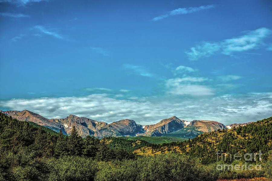 Sky and Clouds from Estes Park Photograph by Jon Burch Photography