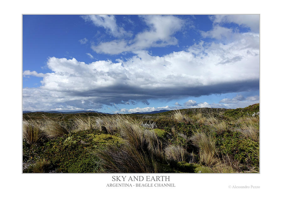 Sky And Earth Photograph by Alessandro Pezzo