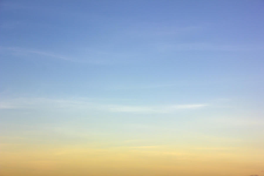 Sky As Sunset Photograph by Dekzer007