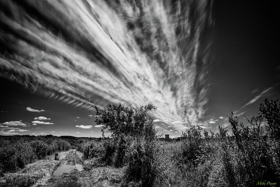 Sky Clouds weather Photograph by Mike Penney