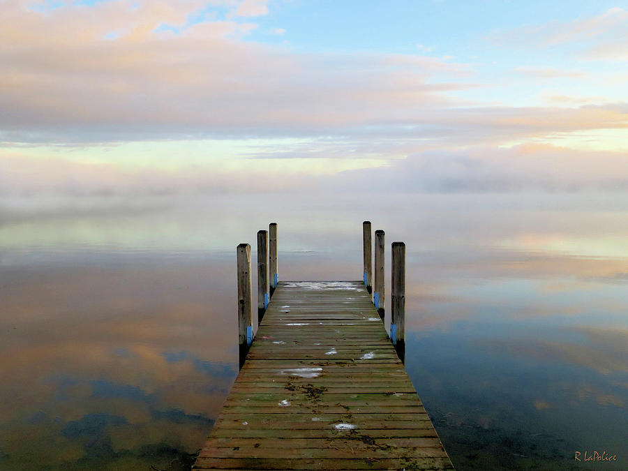 Sky Dock Digital Art by Robert LaPolice - Fine Art America