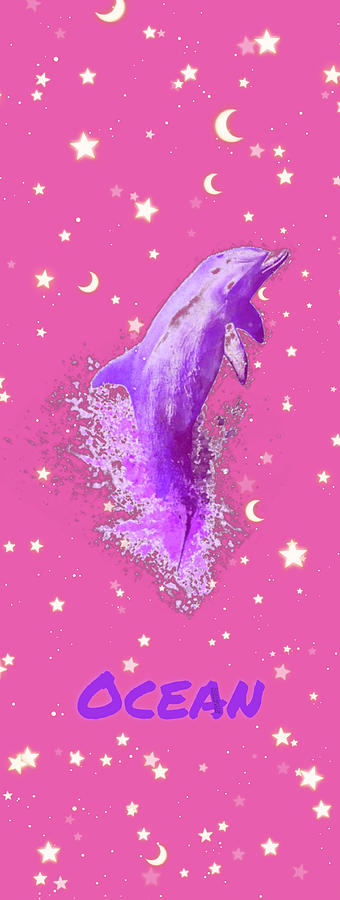 SkY Dolphin Sunrise Digital Art by Auranatura Art