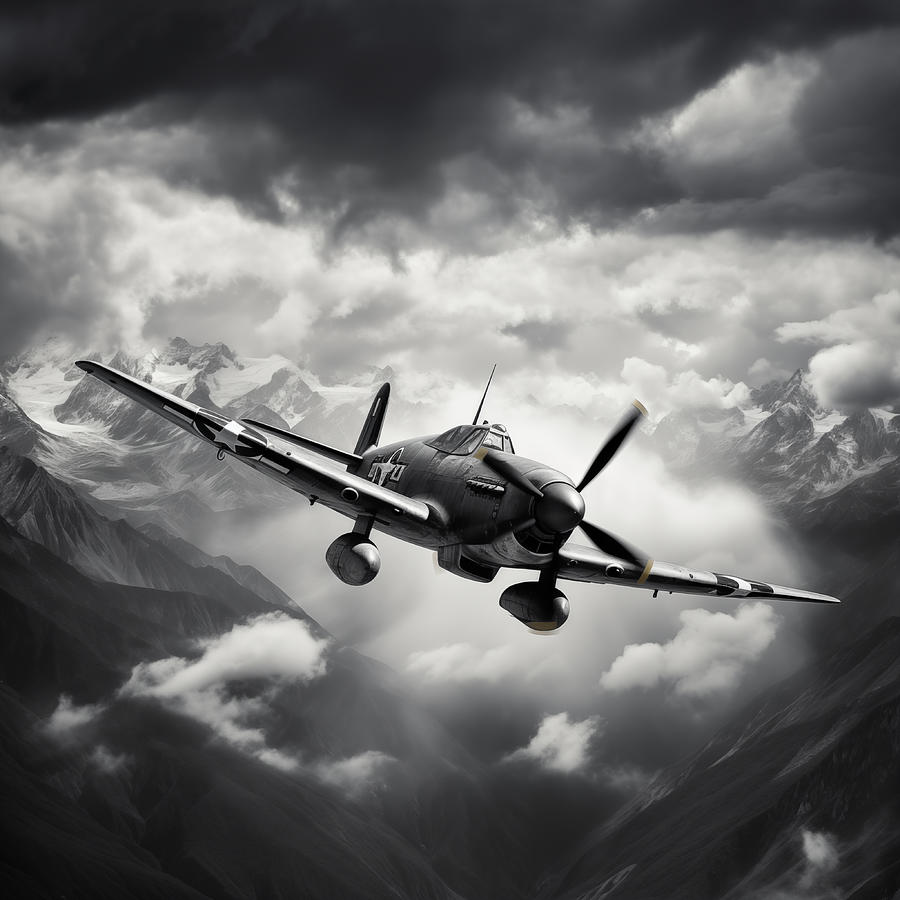 Sky Fighter Photograph by Matt Hanson