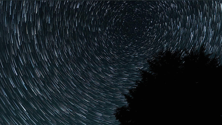 Sky Full of Stars Circling Polaris Photograph by Nick Sullivan - Pixels