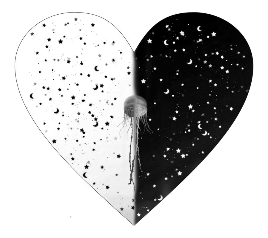 SkY Heart Sweet Dreams Digital Art by Auranatura Art