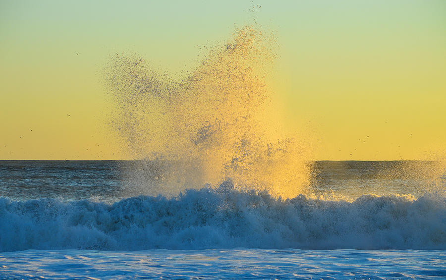 Sky High - Nauset Light Beach Photograph by Dianne Cowen Cape Cod ...