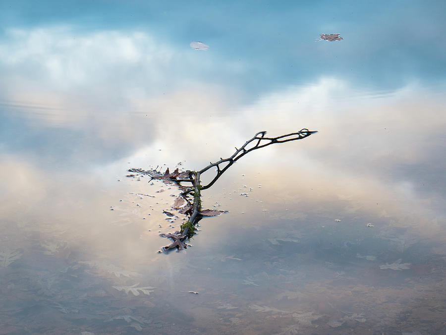 Sky in the Water Photograph by David Stackhouse - Pixels