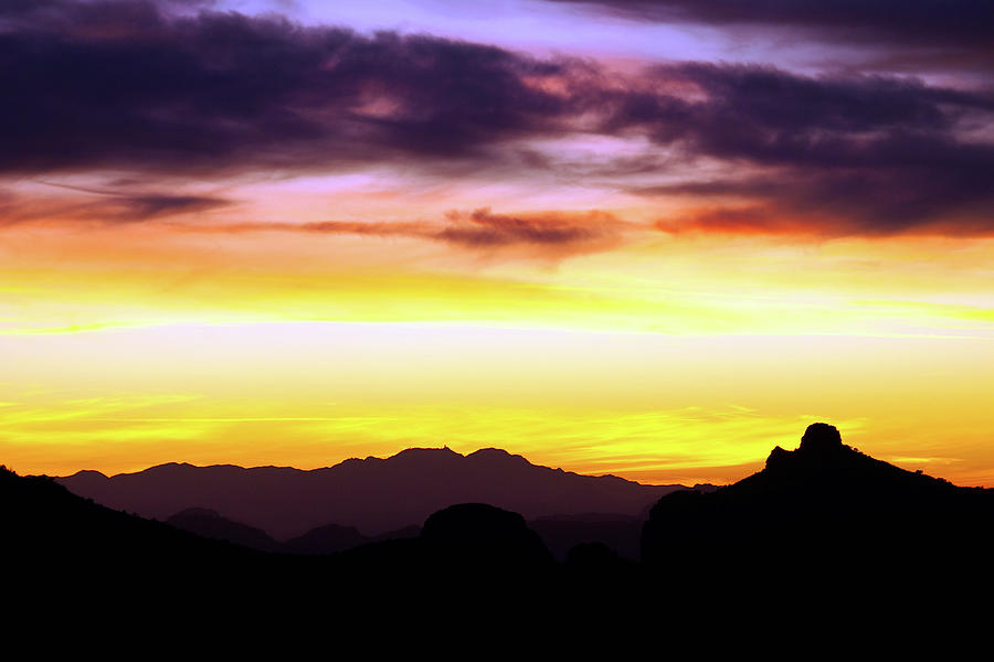 Sky Islands After Sundown Photograph by Douglas Taylor