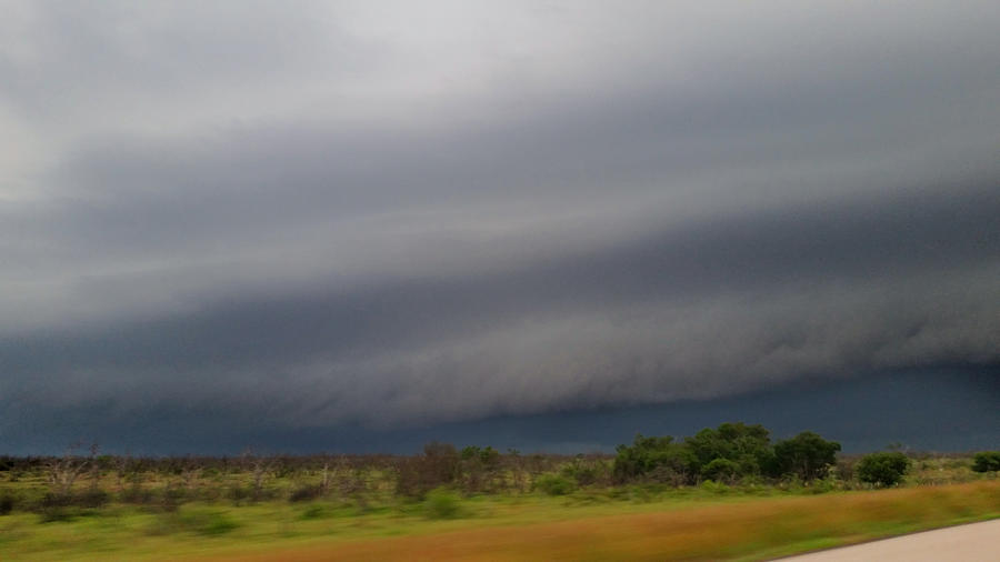 Sky Layers In Texas Photograph
