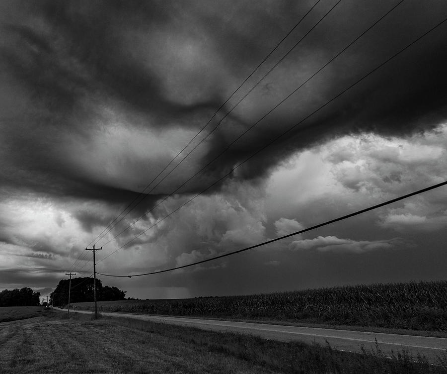 Sky Melt Photograph by Terry Brewer | Fine Art America