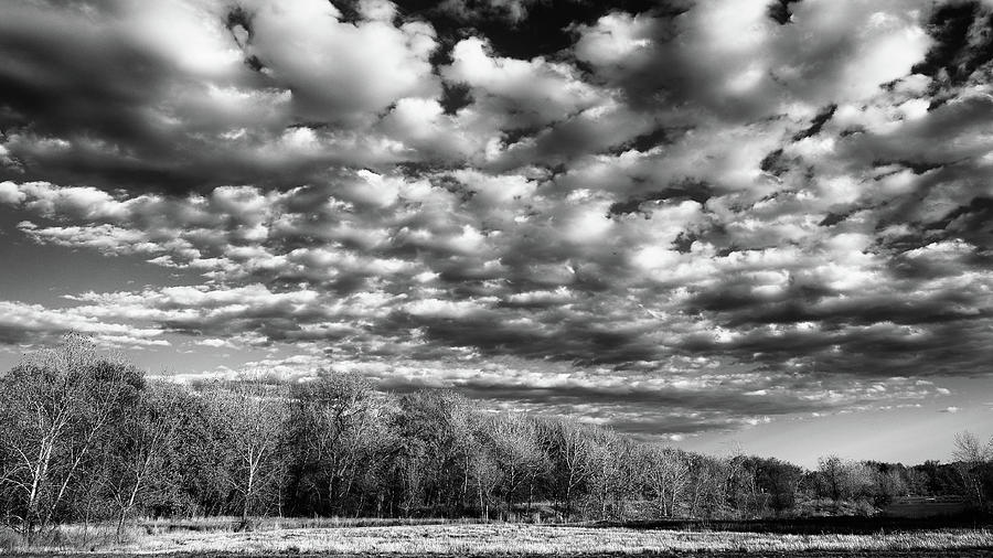 Sky of Clouds Photograph by Monte Stevens