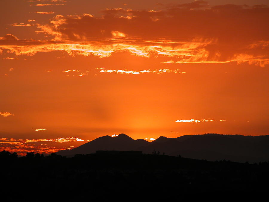Sky on Fire Photograph by Engle Meredith Sky on Fire Photograph by Engle Meredith