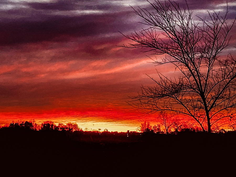 Sky on Fire Photograph by Sage Photography Pixels