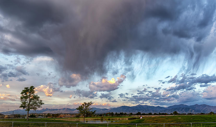 Sky over Utah Photograph by Debby Richards