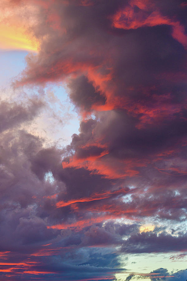 Sky Painting Photograph by Alexander Kunz