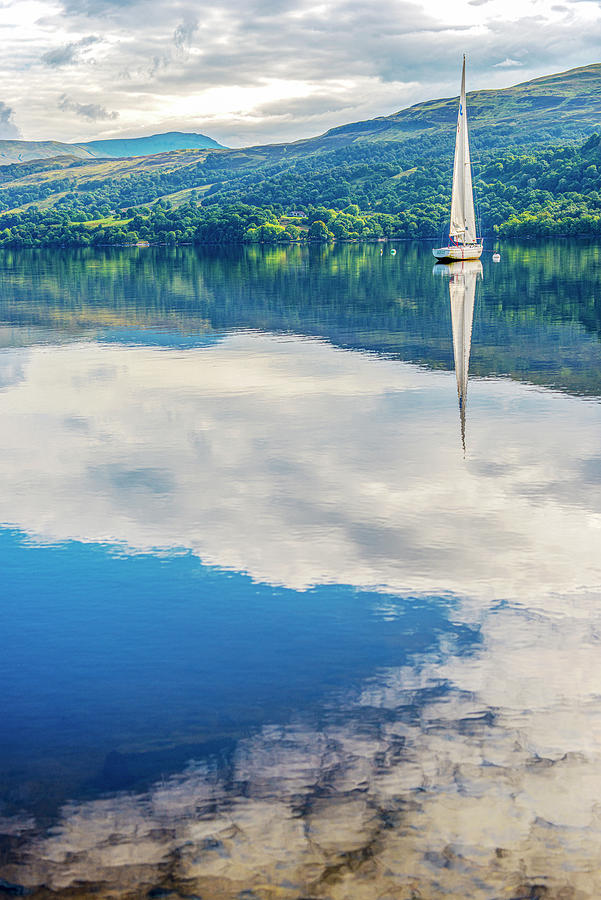 Sky Sailing Photograph by Dubi Roman