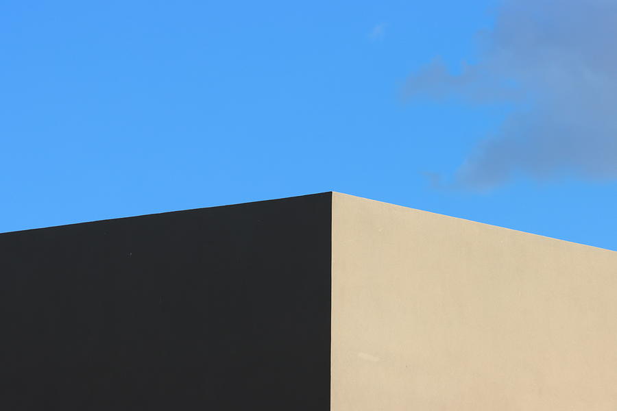 Sky Shadow And Wall  Digital Art by Tom Janca