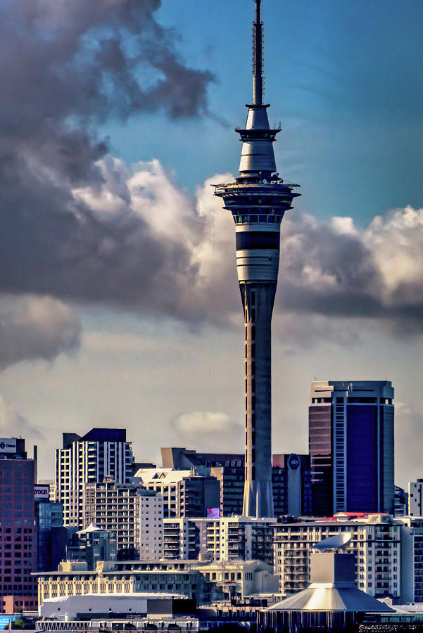 Sky Tower City - Auckland, New Zealand Photograph by Jon Berghoff ...