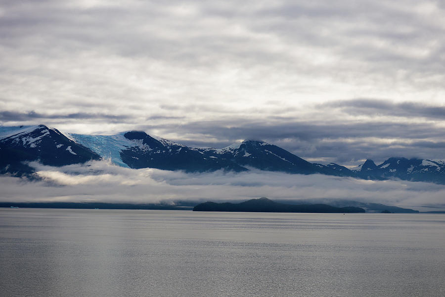 Alaska Photograph - Skycapped by Ed Williams