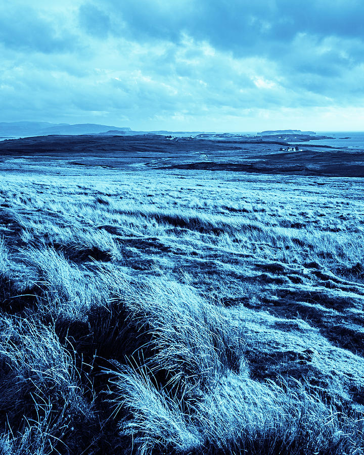 Skye Blue Photograph by Mark Llewellyn