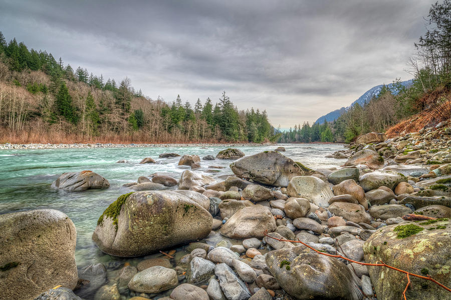 Skykomish River Photograph by Spencer McDonald