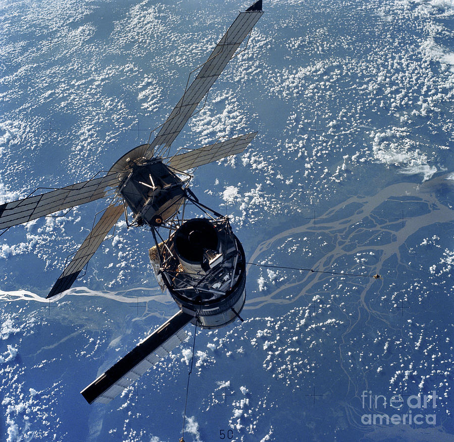 Skylab 3, 1973 Photograph by Granger