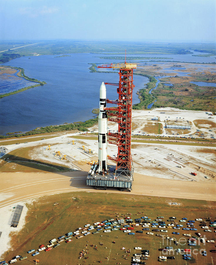 Skylab I, 1973 Photograph by Granger