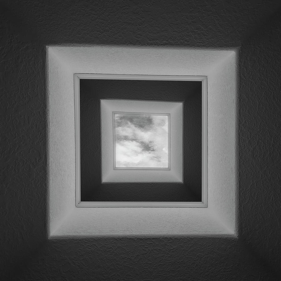 Skylight Abstract Photograph by Mary Lee Dereske