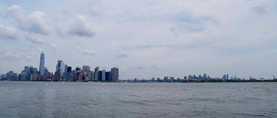 Manhattan Skyline-New Jersey City Photograph by Bnte Creations