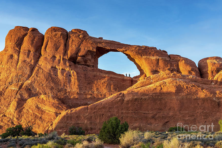 Skyline Arch in Arches National Park Photograph by Mimi Ditchie