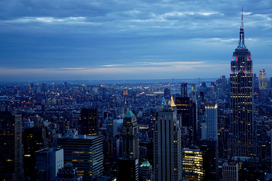 NYC Skyline #3 Photograph by Caryn La Greca