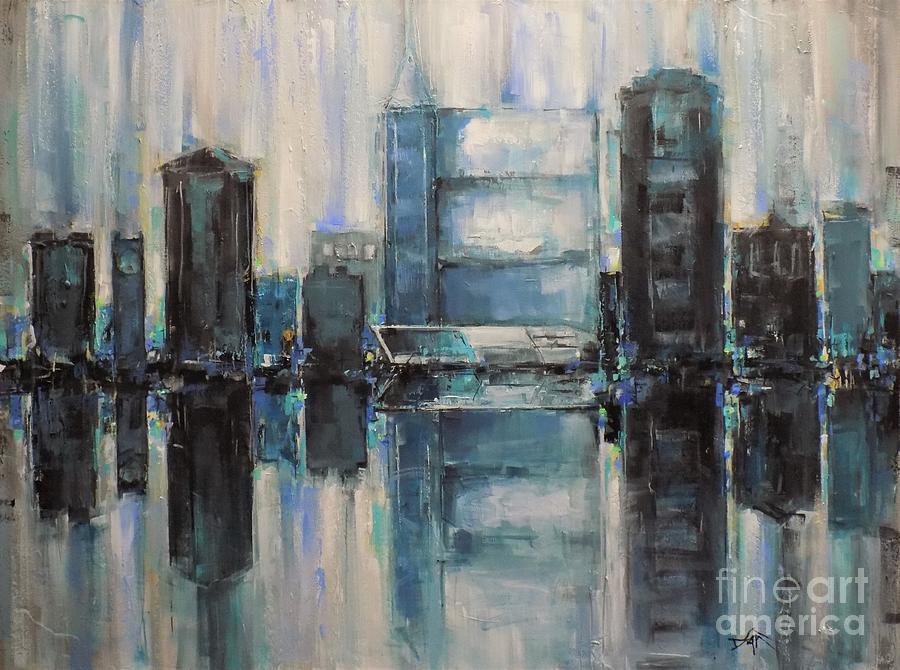 Skyline Dream Painting by Dan Campbell
