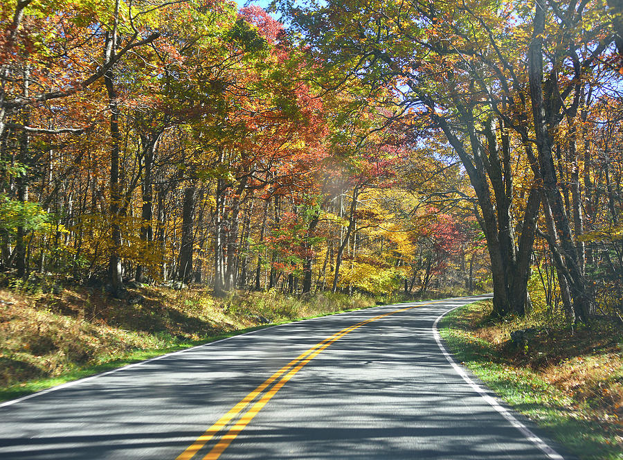 Skyline Drive - Shenandoah National Park Photograph by Brendan Reals ...